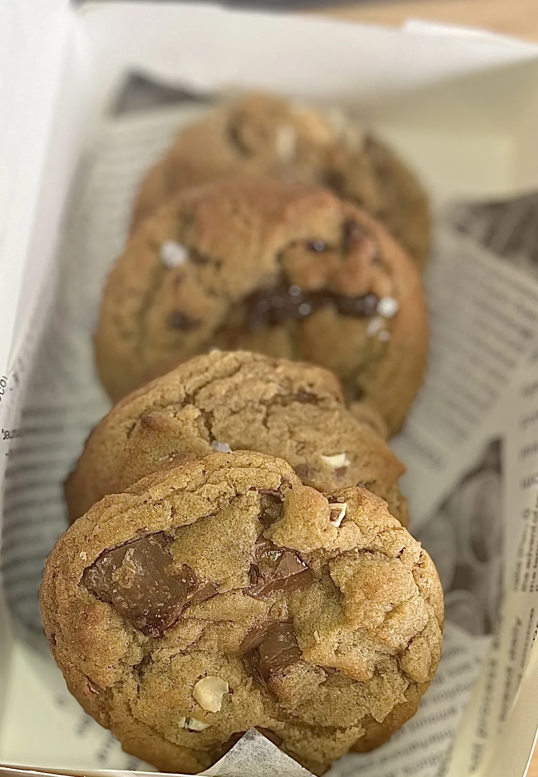 Hjemmelavede chokoladecookies