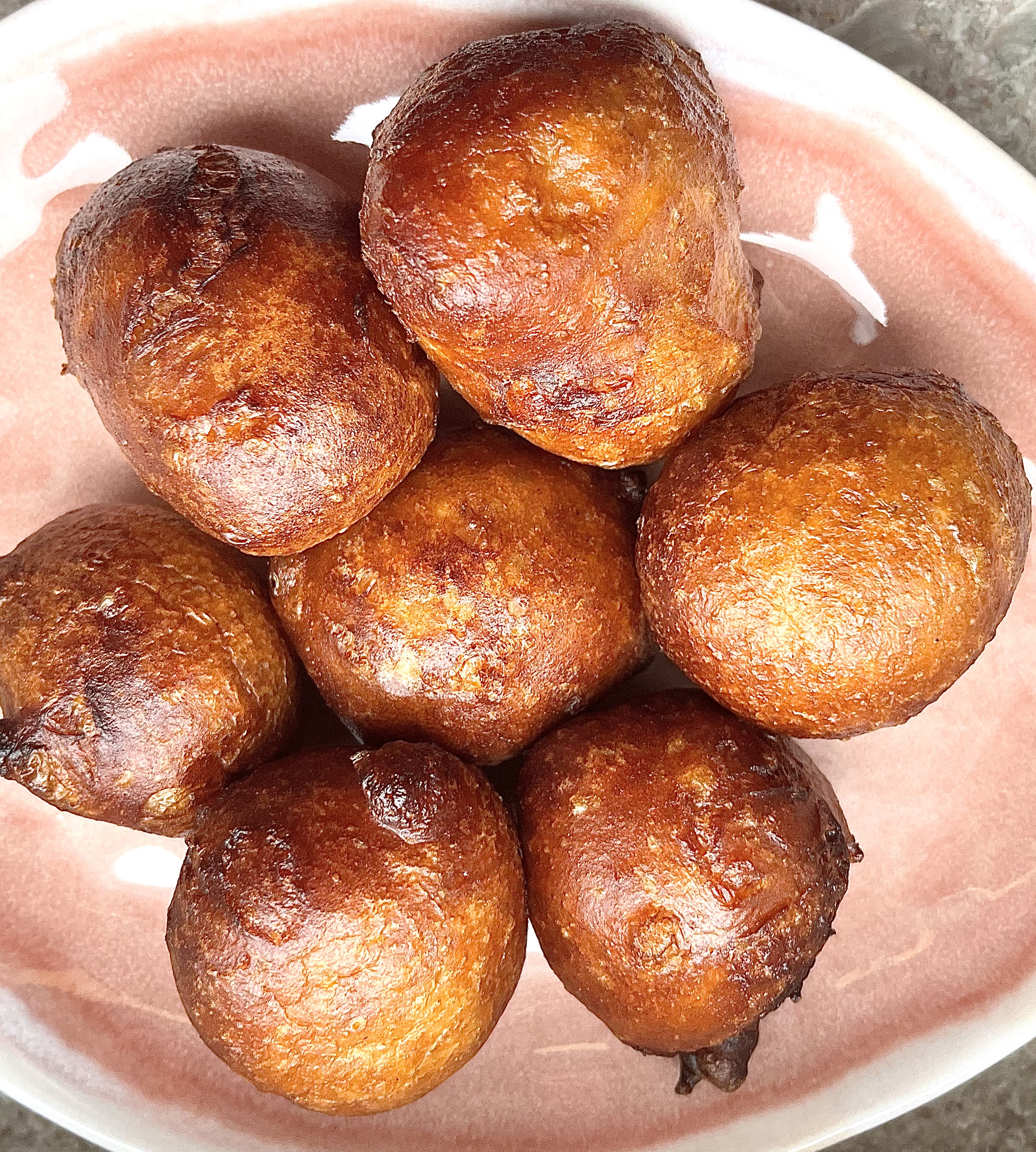 Puff-puff Ghana style