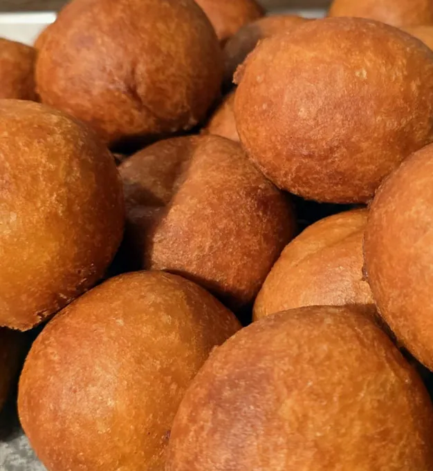 Traditionel puff-puff
