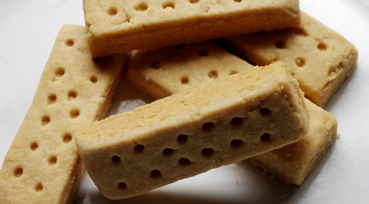 Premium buttery shortbread